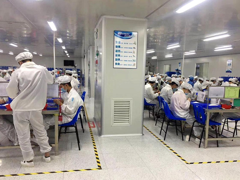 醫(yī)療器械潔凈區(qū)廠房